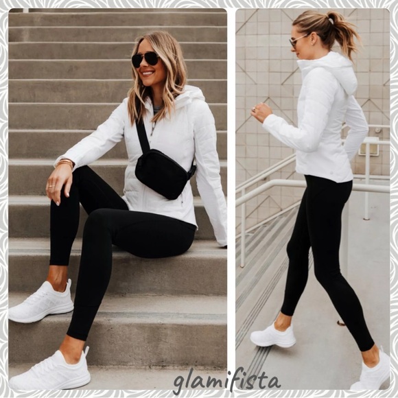 LULULEMON Another Mile Jacket White Sz.6 Primaloft